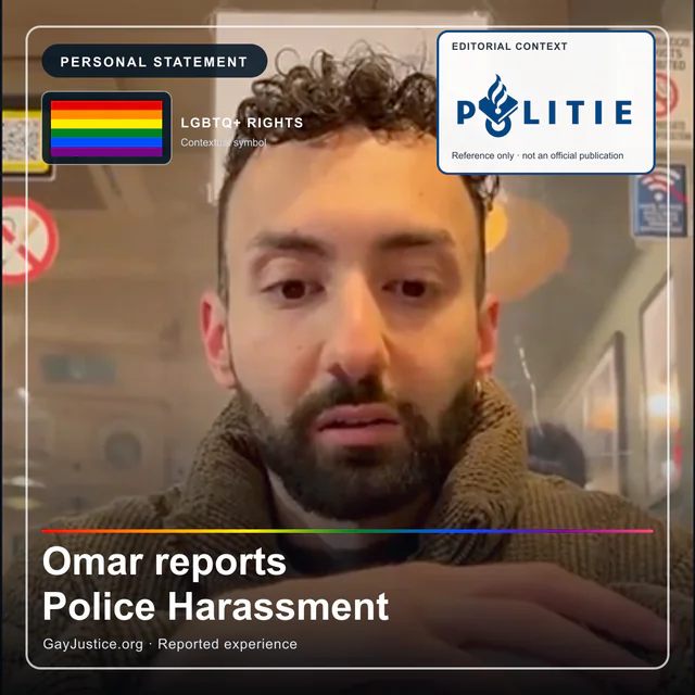 Persoonlijke verklaring van Omar